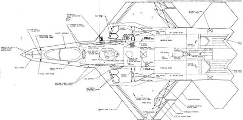 YF-23 internal bay