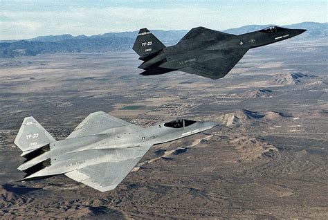 YF-23 stealth capabilities