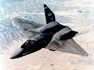 YF-23 test flight