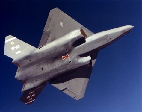 YF-23 in flight