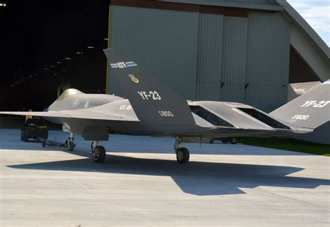 YF-23 prototype testing