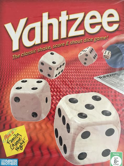 Yahtzee Dice Set