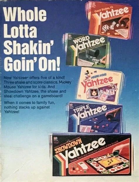 Yahtzee Variations