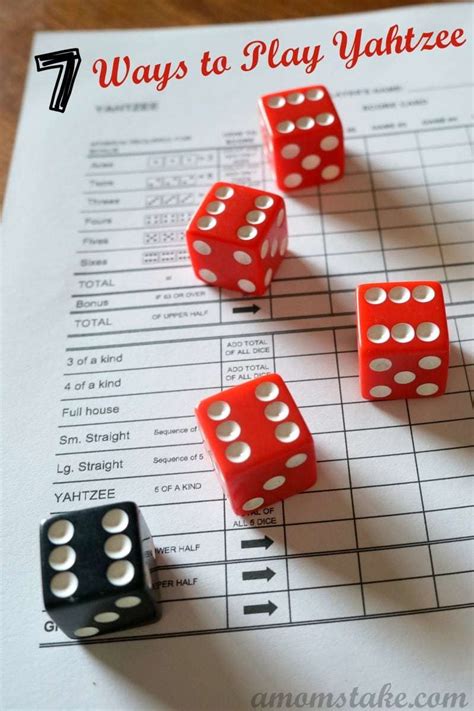 Yahtzee Variations