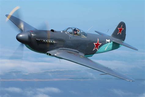 Yak-3 Fighter Plane