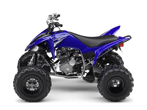 Yamaha Raptor 250 Feature Shot