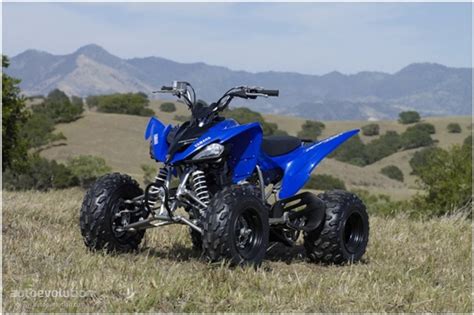 Yamaha Raptor 250 Off-Road Shot