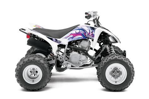 Yamaha Raptor 250 Racing Shot