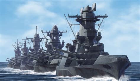 Yamato Battleship