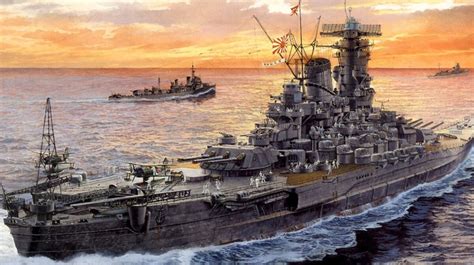 Yamato Battleship Pictures