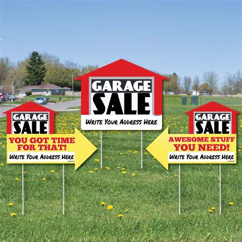 Yard Sale Sign 9