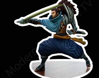 Yasuo Paper Doll