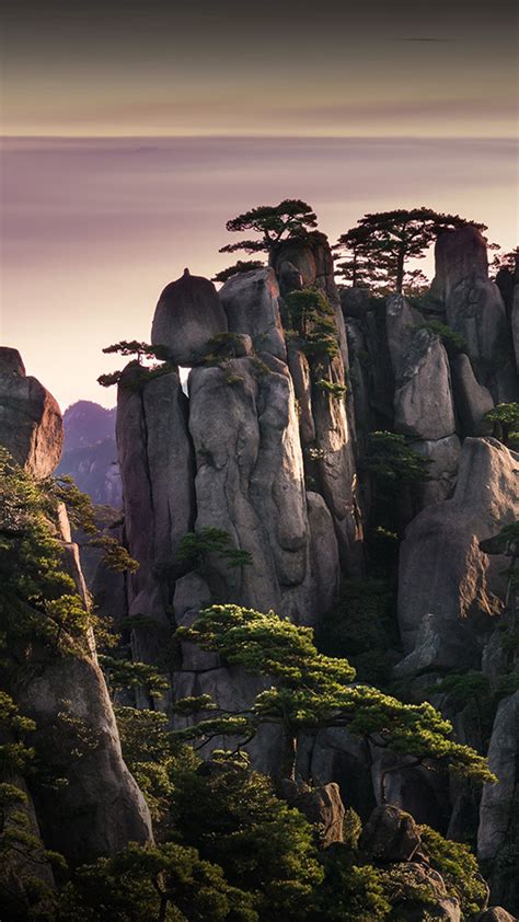 Yellow Mountains in Anhui