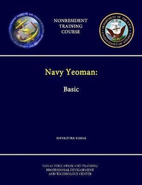 Yeoman Navy Education