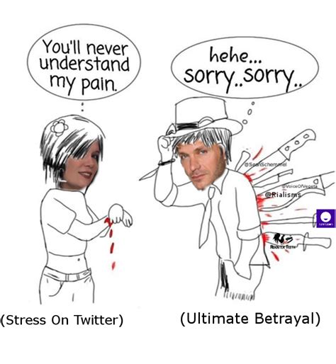 You'll never understand my pain meme example