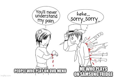 You'll never understand my pain meme example of creating a story