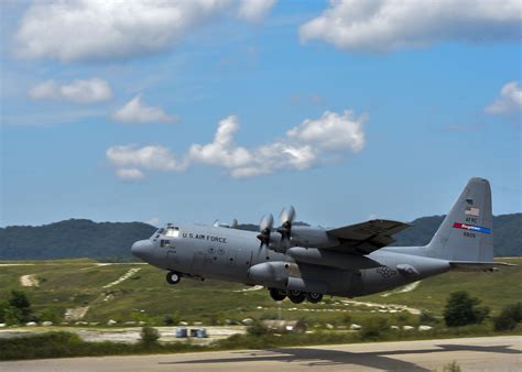 Youngstown Air Reserve Station C-130H Hercules