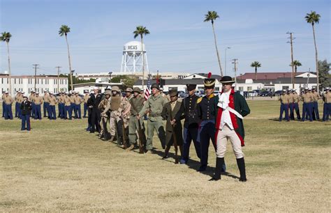 Yuma Marine Corps Base History