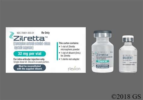 Zilretta Injection