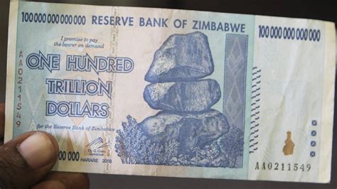 Zimbabwean Dollar Notes