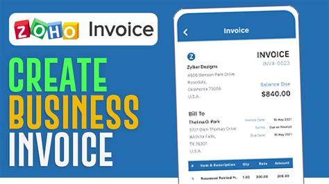 Zoho Invoice Tutorial