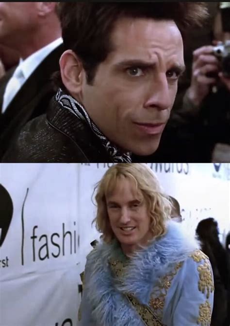 Zoolander Meme Template 1