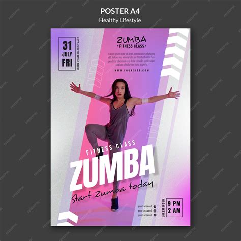 Zumba Template Format