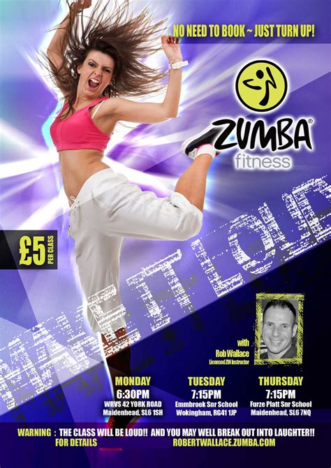 Zumba Template Style