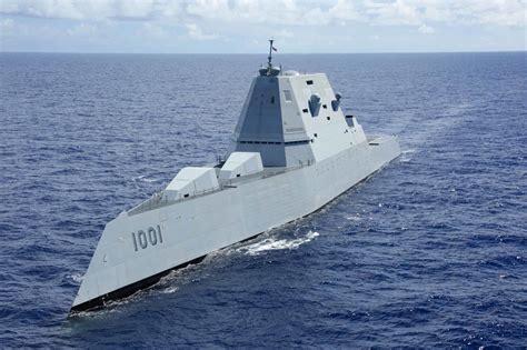 Zumwalt-Class Destroyers