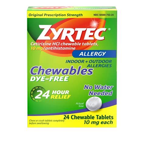 Zyrtec Allergy Medication