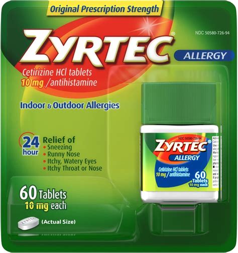 Zyrtec Allergy Relief Tips