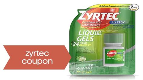 Zyrtec Coupon 8