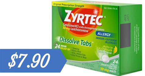 Zyrtec Coupon Code