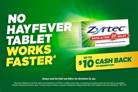 Zyrtec Savings Card