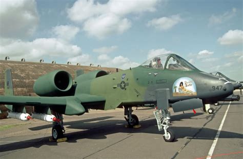 A-10 in action during the Gulf War