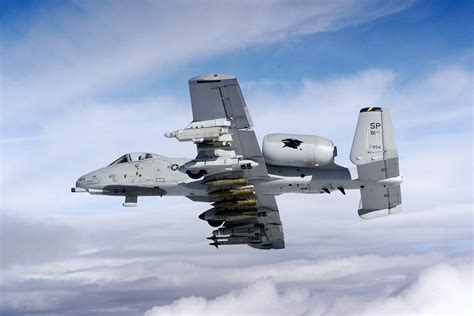 A-10 Thunderbolt close air support