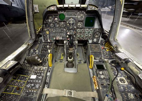 A-10 Thunderbolt cockpit