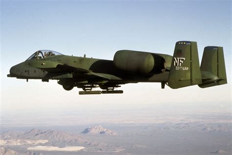 A-10 Thunderbolt II at Davis Monthan AFB