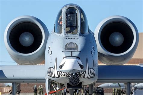 A-10 Warthog gun system