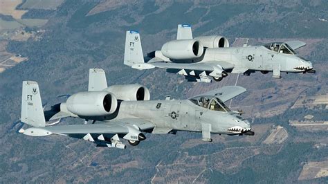 A-10 Warthog airshow