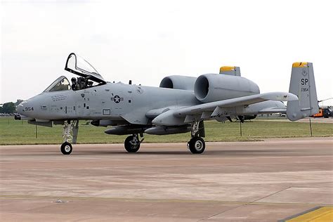 A-10 Warthog deployment