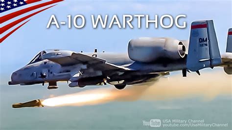 A-10 Warthog precision firepower