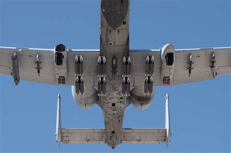 A-10 Warthog taking off