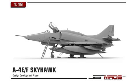 A-4 Skyhawk design diagram