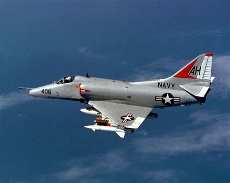 A-4 Skyhawk fighter jet