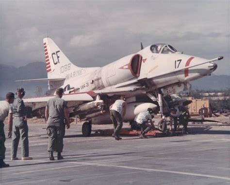 A-4 Skyhawk in Vietnam War