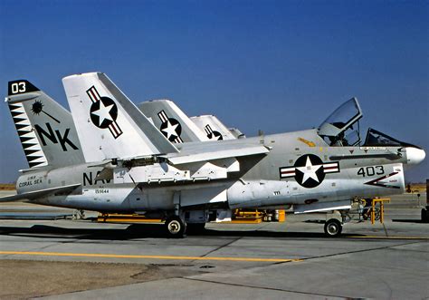 A-7 Corsair II landing