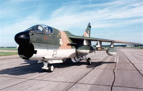 A-7 Corsair II operational history