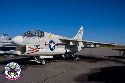 A-7 Corsair II takeoff