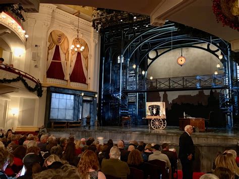 A Christmas Carol Production at Fords Theater